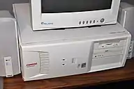 Compaq Deskrpo desktop