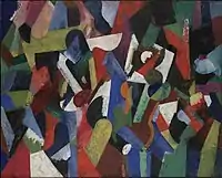 Composition V, 1916