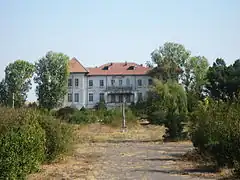 The Costache Conachi mansion from Țigănești, historical monument