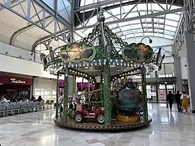  Steampunk carousel near Paris