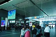 THSR Taichung Station lobby