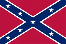 William Porcher Miles' flag proposal, ancestor flag of the Confederate Battle Flag