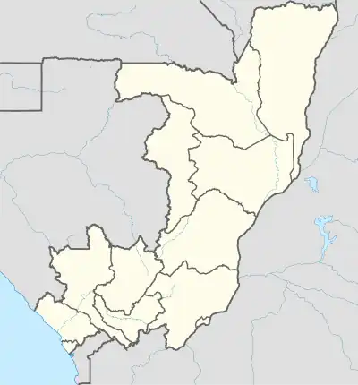 Enyellé is located in Republic of the Congo