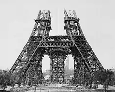 15 May 1888:Start of construction on the second stage