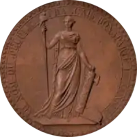 French Consulate Seal of Napoleon Bonaparte, 1799