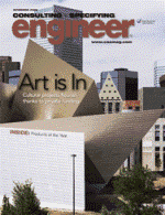 Cover of Consulting-Specifying Engineer magazine