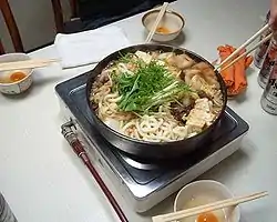 Sukiyaki (すき焼き)