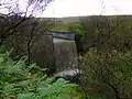 Kip Water waterfall at Compensation Reservoir outflow