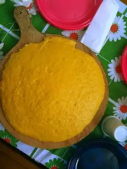 Cornmeal mush