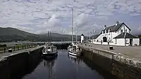 Corpach sea lock