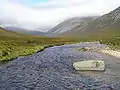 The Dee near Corrour Bothy