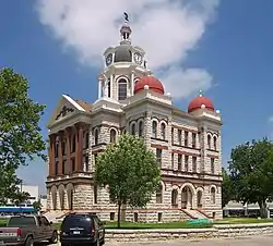 Coryell County courthouse