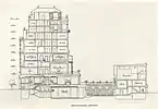 An architectural drawing of the Cosmopolitan Club, New York City.