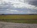 Coteau des Prairies as seen from the northeast, near Lidgerwood, ND