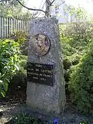 Statue de Jean De Lattre, parc de la Mairie