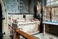 The Countess of Maidstone's Tomb. Photograph shown courtesy Martin Crampin.