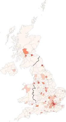 Asian/Asian British: Chinese (0.69%)