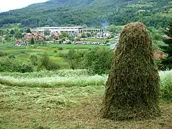 Countryside around Potočari