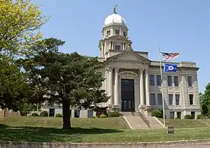 Jackson County Courthouse in Jackson