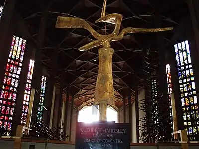 Bishop Cuthbert Bardsley Memorial in Coventry Cathedral