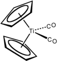 Titanocene dicarbonyl.