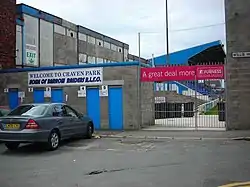 Image 23Craven Park, home of Barrow Raiders (from Cumbria)