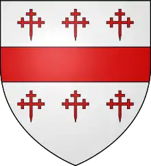 Arms of the Earl of Onslow