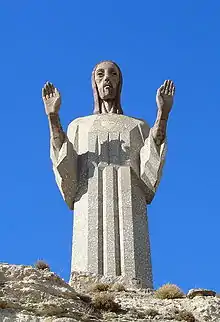 Cristo del Otero, above Palencia, Spain