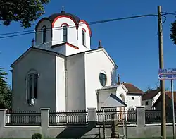 Church of St Nikola in Grabovica, Serbia