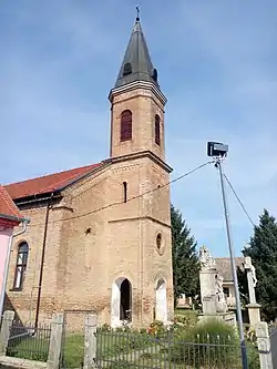 Church of St. Martin in Grabovci.