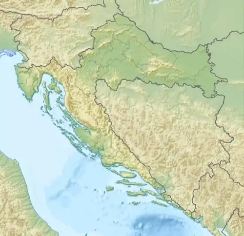 List of settlements in Illyria is located in Croatia