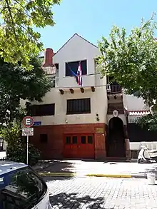 Embassy in Buenos Aires