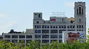 The Crosley building, original location of WLW studios