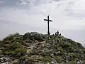 Cross on the Roßstein.