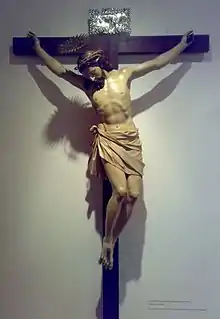 Crucified by José Luján Pérez, 1793, Cathedral of Santa Ana, Las Palmas de Gran Canaria