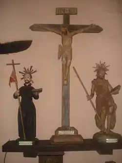 Image 32Colonial era crucifix (from History of Paraguay)