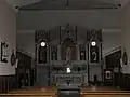 Altar of the Church of St. Cronan