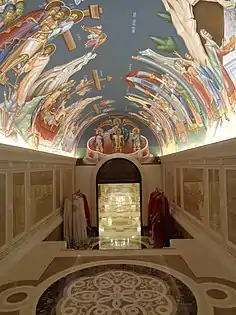 Crypt of Church of Saint Sava