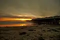 The Crystal Pier at sunset