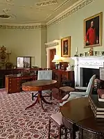 Interior decoration at Culzean Castle