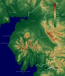 Image 15Topographic map of Cumbria (from Cumbria)