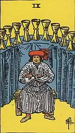 Nine of Cups