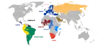 Customs unions worldwide