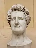 Bust of Georges Cuvier, musée du Louvre