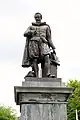 Monument to Simon Stevin, Simon Stevinplein, Bruges, 1846