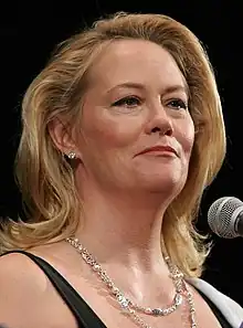 Actress Cybill Shepherd of Tennessee