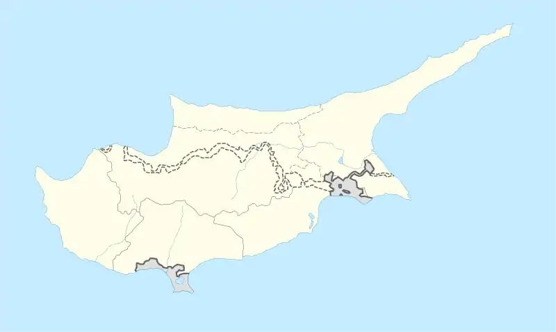 Agios Chariton is located in Cyprus