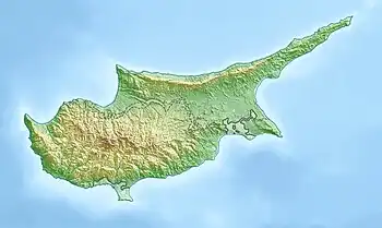 Tsada is located in Cyprus