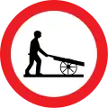 No hand vehicles