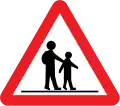 Children going to or from school